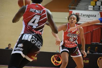Galería de clics del Uni Girona-Valencia Basket (Open Day Liga Femenina)