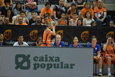 Galería de clics del Uni Girona-Valencia Basket (Open Day Liga Femenina)