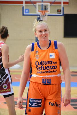 Galería de clics del Uni Girona-Valencia Basket (Open Day Liga Femenina)