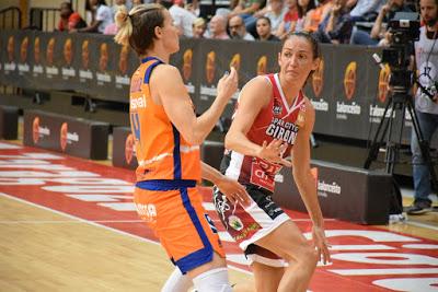 Galería de clics del Uni Girona-Valencia Basket (Open Day Liga Femenina)