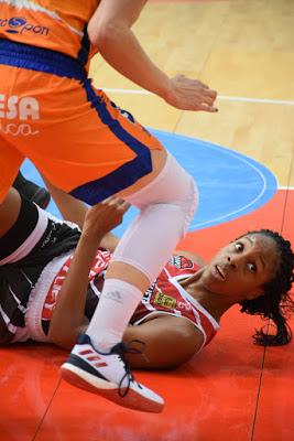 Galería de clics del Uni Girona-Valencia Basket (Open Day Liga Femenina)