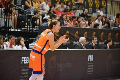 Galería de clics del Uni Girona-Valencia Basket (Open Day Liga Femenina)