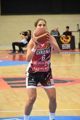 Galería de clics del Uni Girona-Valencia Basket (Open Day Liga Femenina)