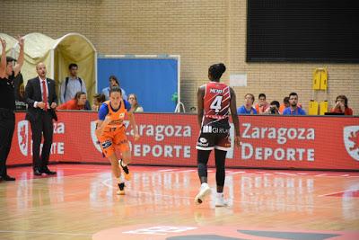 Galería de clics del Uni Girona-Valencia Basket (Open Day Liga Femenina)