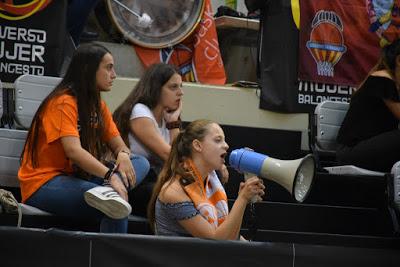 Galería de clics del Uni Girona-Valencia Basket (Open Day Liga Femenina)