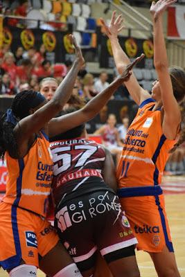 Galería de clics del Uni Girona-Valencia Basket (Open Day Liga Femenina)