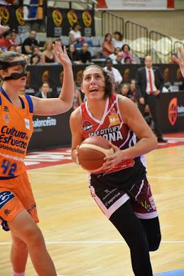 Galería de clics del Uni Girona-Valencia Basket (Open Day Liga Femenina)