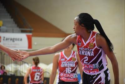 Galería de clics del Uni Girona-Valencia Basket (Open Day Liga Femenina)