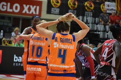 Galería de clics del Uni Girona-Valencia Basket (Open Day Liga Femenina)