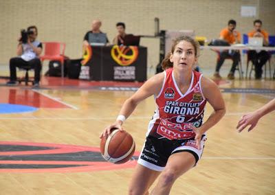 Galería de clics del Uni Girona-Valencia Basket (Open Day Liga Femenina)