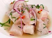 Ceviche Corvina