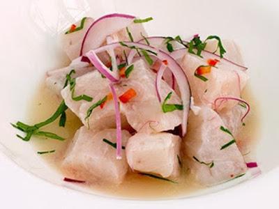 Ceviche de Corvina