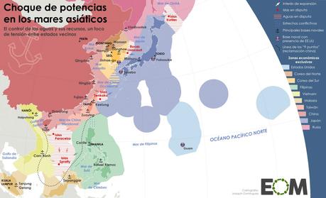 La apuesta de Estados Unidos por Asia-Pacífico