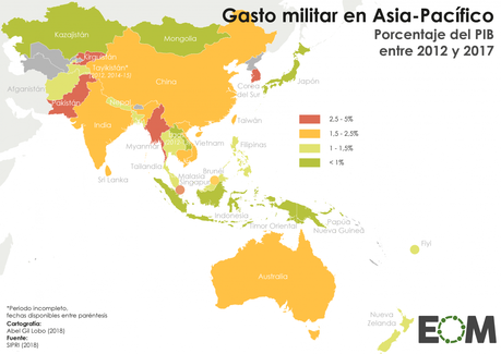 La apuesta de Estados Unidos por Asia-Pacífico