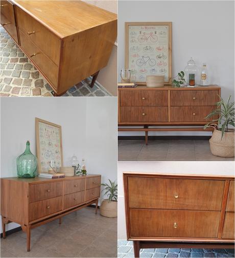 Un mueble estilo americano que ahora sí luce la madera