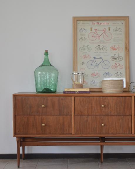 Un mueble estilo americano que ahora sí luce la madera