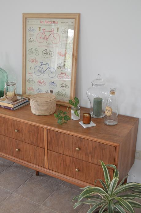 Un mueble estilo americano que ahora sí luce la madera