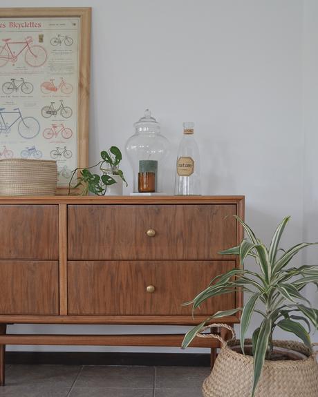 Un mueble estilo americano que ahora sí luce la madera