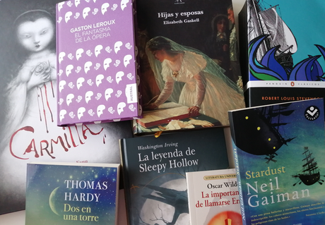 Victober / Halloween TBR Victober / Halloween TBR