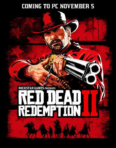 El 5 de noviembre se lanzará oficialmente Red Dead Redemption 2 para PC