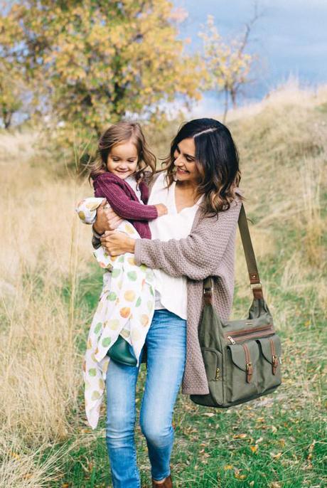 Bolso organizador maternal Rambler Olive