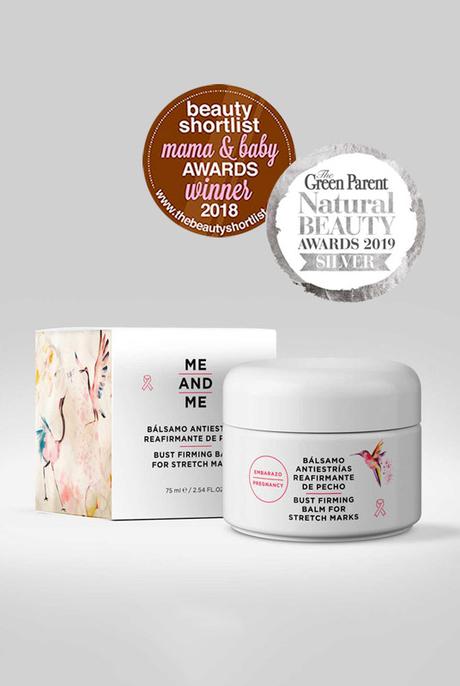 Me and Me – Bálsamo Antiestrías Reafirmante de pecho 75 ml