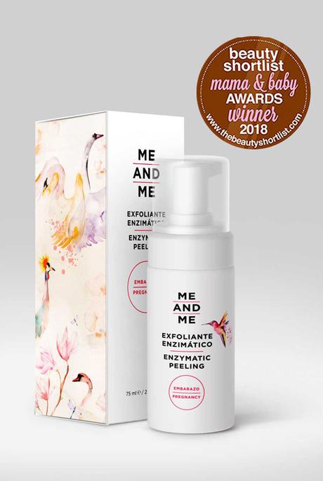 Me and Me – Exfoliante Enzimático Corporal 75ml