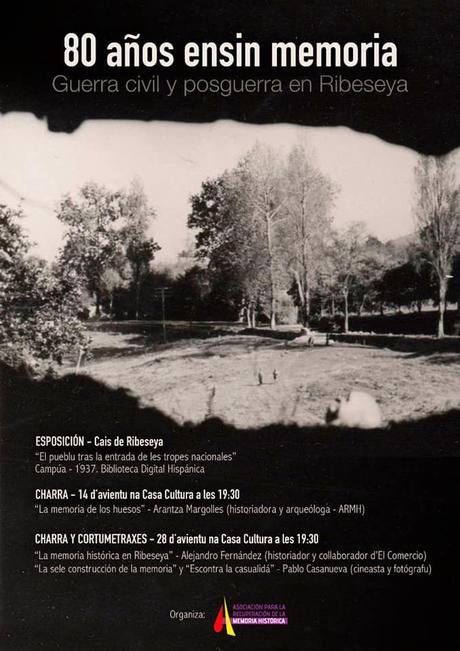 «80 años ensin memoria» en Ribeseya «80 años ensin memoria» en Ribeseya