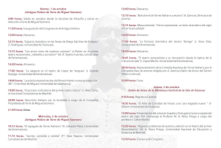 El teatro en tiempos de Carlos V y Felipe II