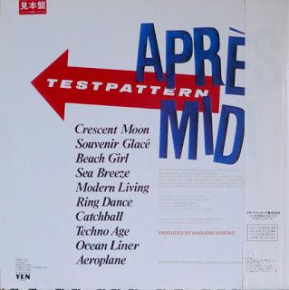 TESTPATTERN - APRÈS- MIDI TESTPATTERN - APRÈS- MIDI