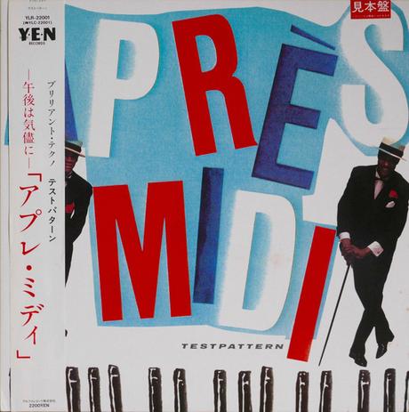 TESTPATTERN - APRÈS- MIDI TESTPATTERN - APRÈS- MIDI