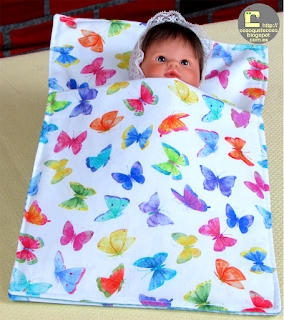 Saco de dormir muñeco. Videotutorial