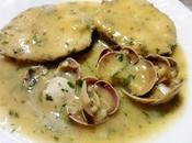 Merluza almejas salsa verde