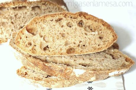 PAN DE ESPELTA, CASI BLANCO