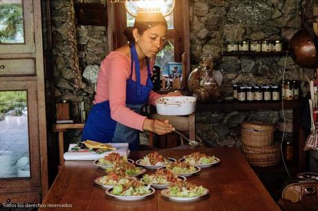 Retiro fotográfico con clases de cocina en Cacute (Mérida)