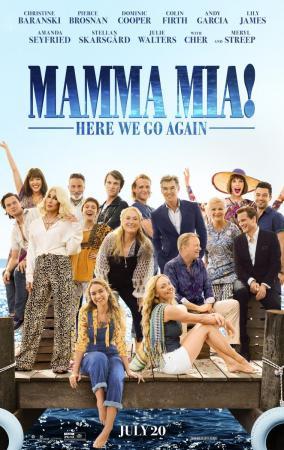 Reseñas: Cine: Mamma mía 2, Cómo entrenar a tu dragón 2, Estoy hecho un chaval