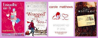 Reseña: libro: Envuelta en ti Reseña: libro: Envuelta en ti