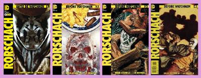 Reseña: cómic: Rorschach (Antes de Watchmen) Reseña: cómic: Rorschach (Antes de Watchmen)