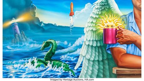 HISTORIA DE LA ILUSTRACIÓN FANTÁSTICA 22 HISTORIA DE LA ILUSTRACIÓN FANTÁSTICA 22