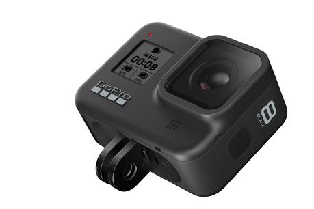 GoPro presenta las cámaras Hero8 Black y Max