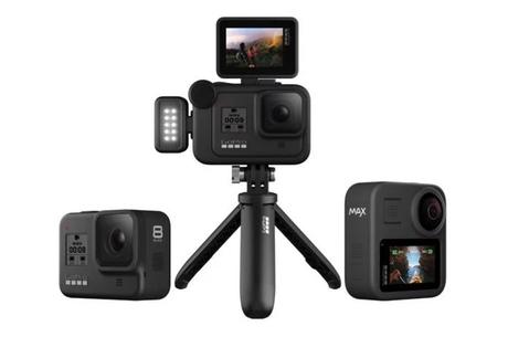 GoPro presenta las cámaras Hero8 Black y Max