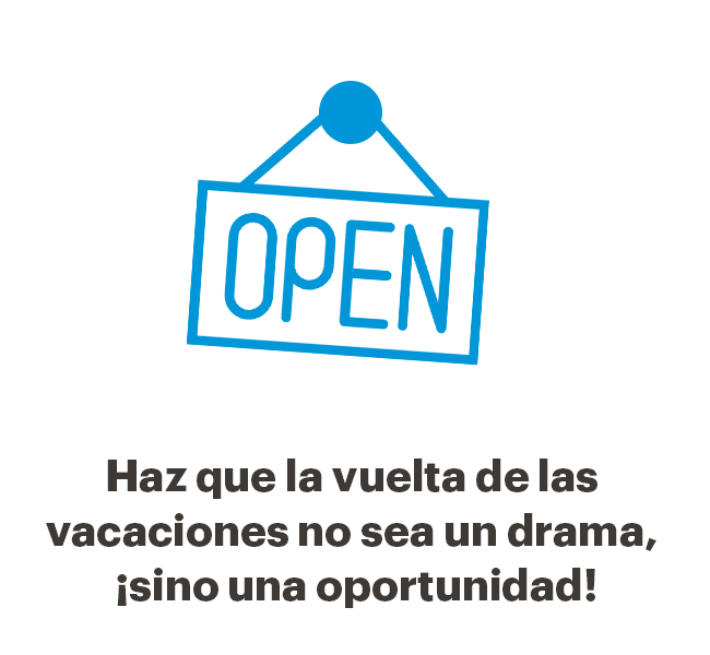 8 consejos para la vuelta de vacaciones 8 consejos para la vuelta de vacaciones