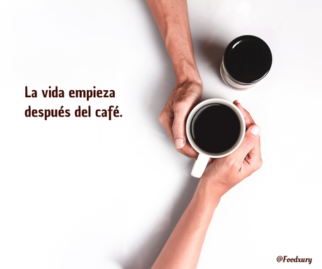 frases de café y lluvia