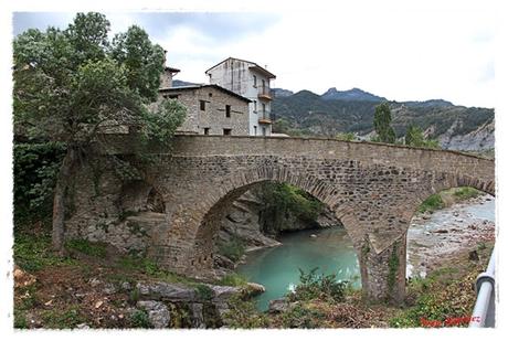Puente románico de Serraduy del Pon