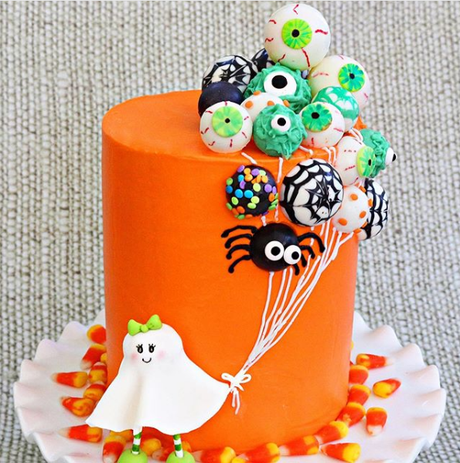 Galería de mini pasteles de Halloween