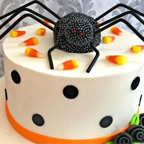 Galería de mini pasteles de Halloween