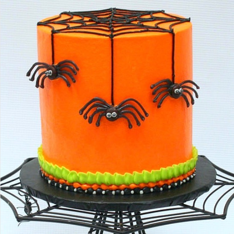 Galería de mini pasteles de Halloween