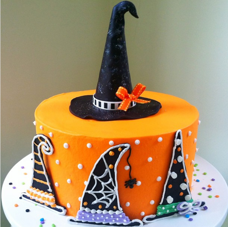 Galería de mini pasteles de Halloween