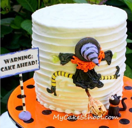 Galería de mini pasteles de Halloween