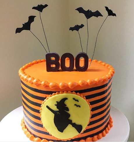 Galería de mini pasteles de Halloween